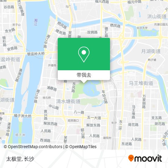 太极堂地图