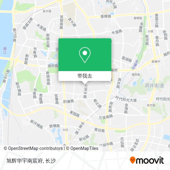 旭辉华宇南宸府地图