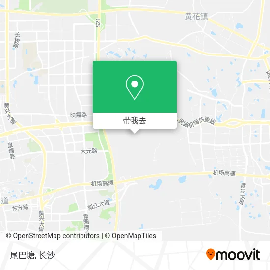 尾巴塘地图