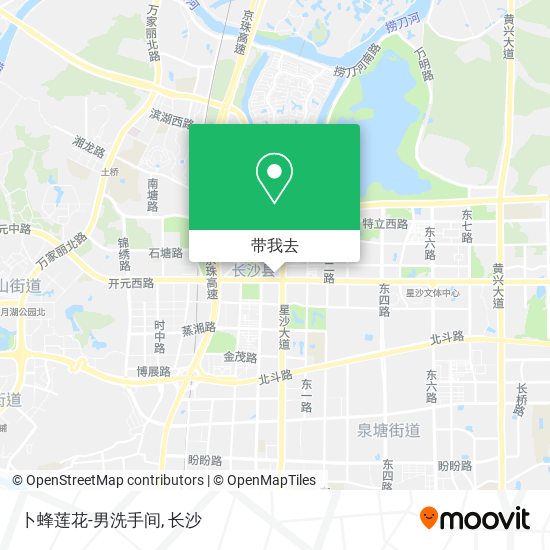 卜蜂莲花-男洗手间地图