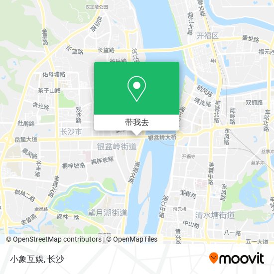 小象互娱地图