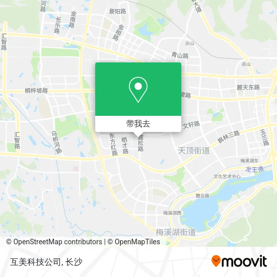 互美科技公司地图