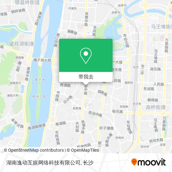 湖南逸动互娱网络科技有限公司地图