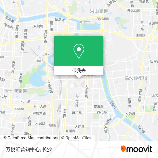万悦汇营销中心地图