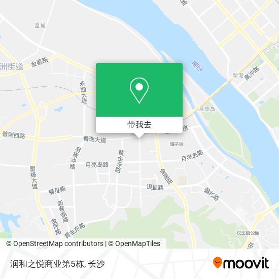 润和之悦商业第5栋地图