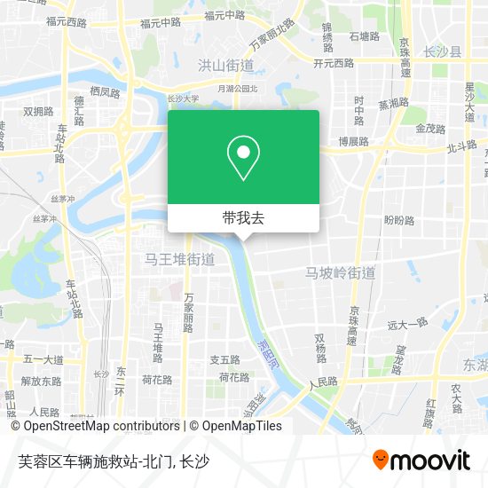 芙蓉区车辆施救站-北门地图