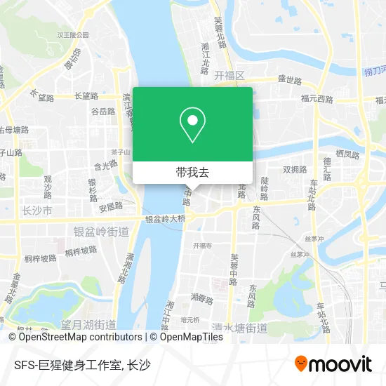 SFS-巨猩健身工作室地图