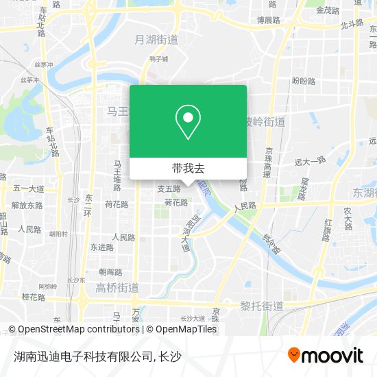 湖南迅迪电子科技有限公司地图