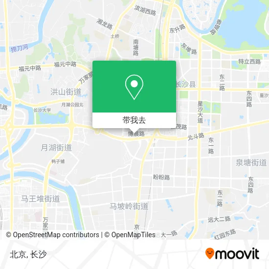 北京地图
