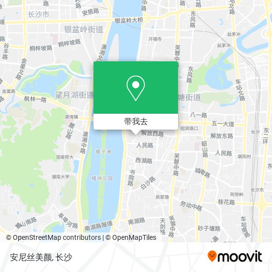 安尼丝美颜地图