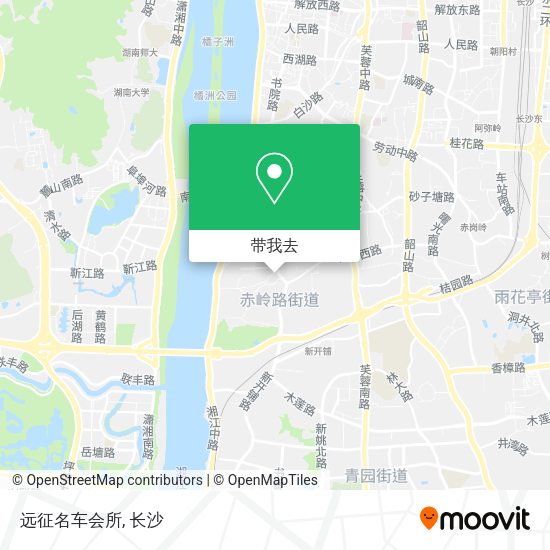 远征名车会所地图