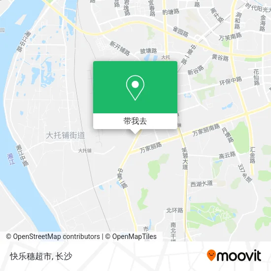 快乐穗超市地图