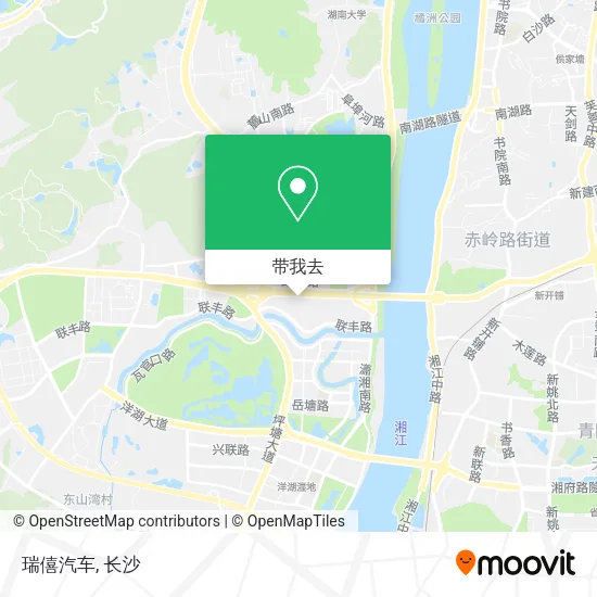 瑞僖汽车地图