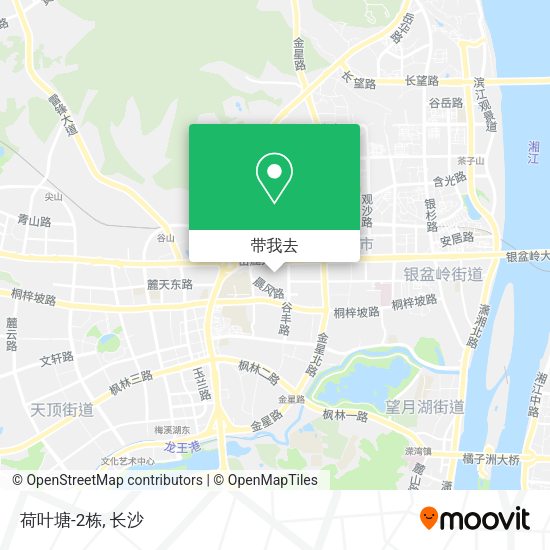 荷叶塘-2栋地图