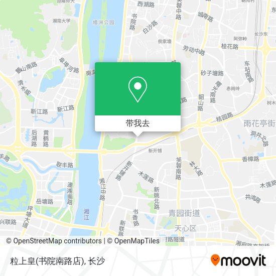 粒上皇(书院南路店)地图