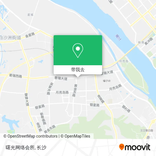 曙光网络会所地图