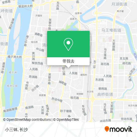 小三钵地图