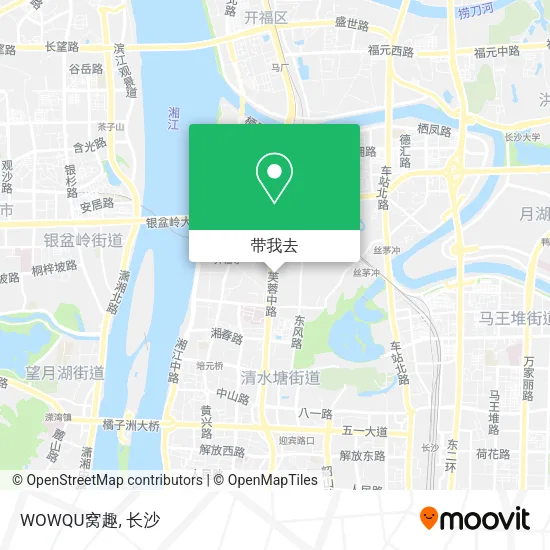 WOWQU窝趣地图