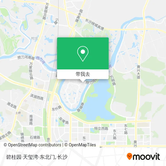 碧桂园·天玺湾-东北门地图