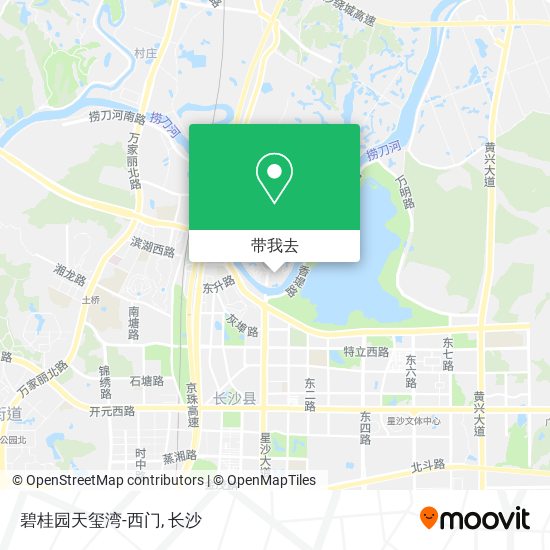 碧桂园天玺湾-西门地图