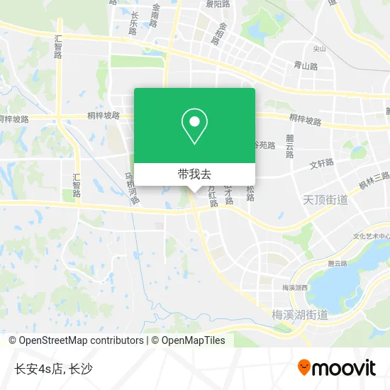 长安4s店地图