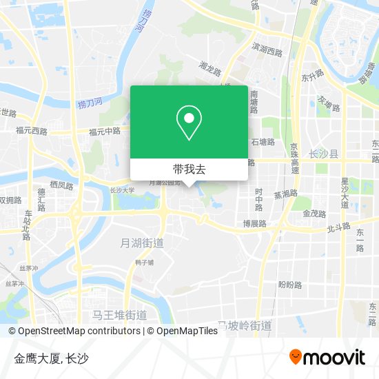 金鹰大厦地图