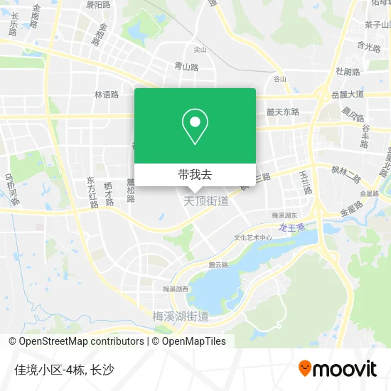 佳境小区-4栋地图