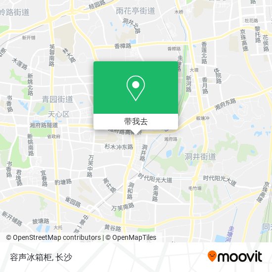 容声冰箱柜地图