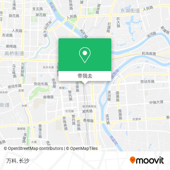 万科地图