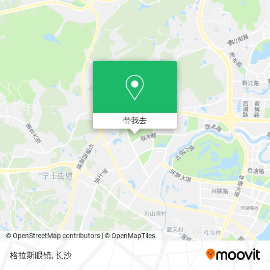 格拉斯眼镜地图
