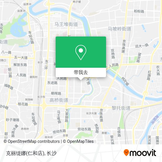 克丽缇娜(仁和店)地图