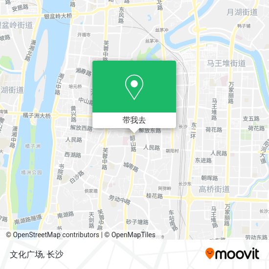 文化广场地图
