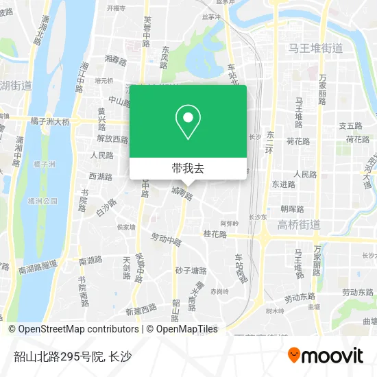 韶山北路295号院地图