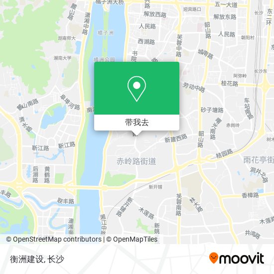 衡洲建设地图