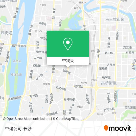 中建公司地图