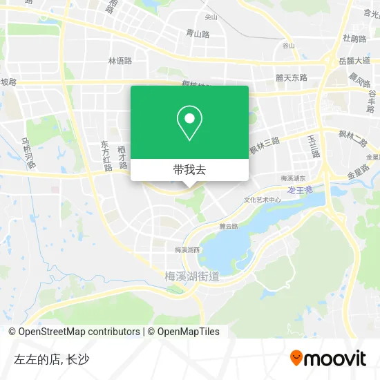 左左的店地图