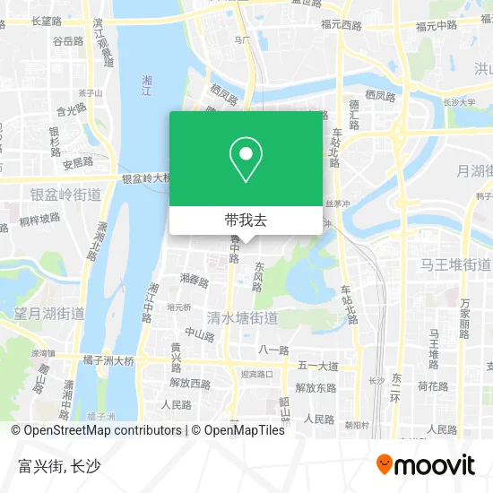 富兴街地图