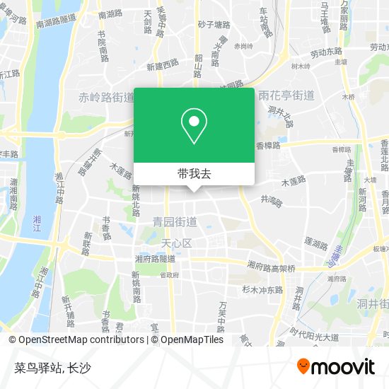 菜鸟驿站地图