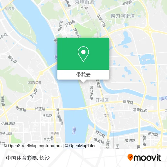 中国体育彩票地图