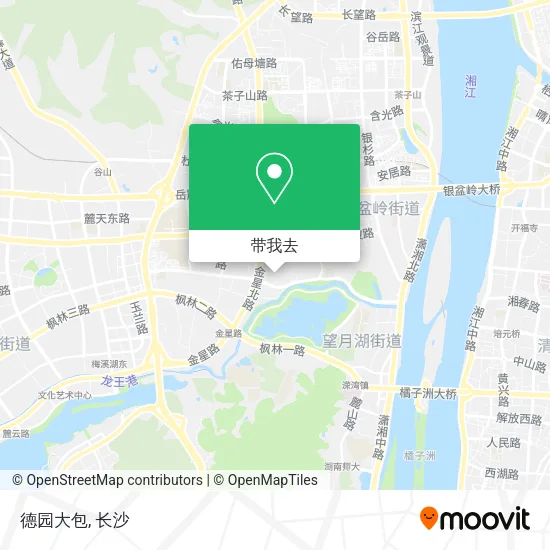 德园大包地图