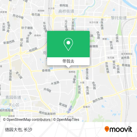 德园大包地图