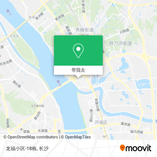 龙福小区-18栋地图