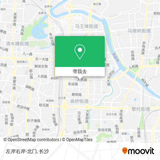 左岸右岸-北门地图