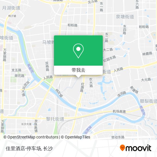 佳里酒店-停车场地图