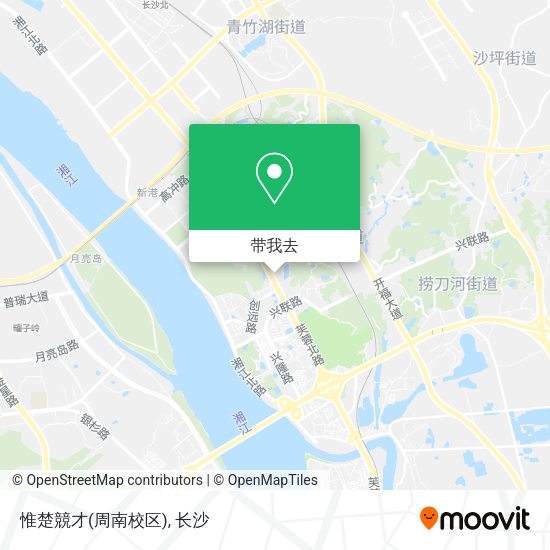惟楚競才(周南校区)地图