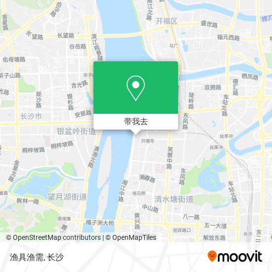 渔具渔需地图