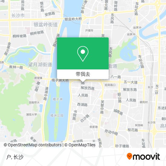 户地图
