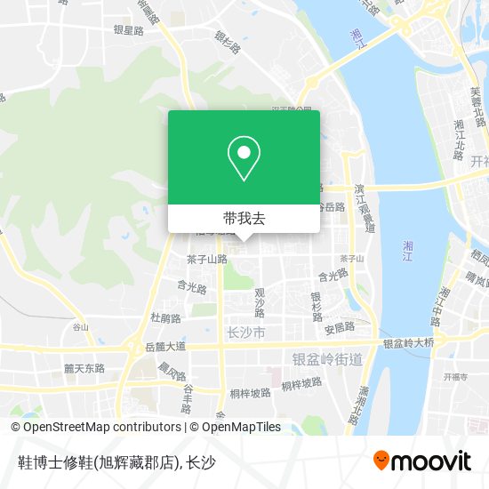 鞋博士修鞋(旭辉藏郡店)地图