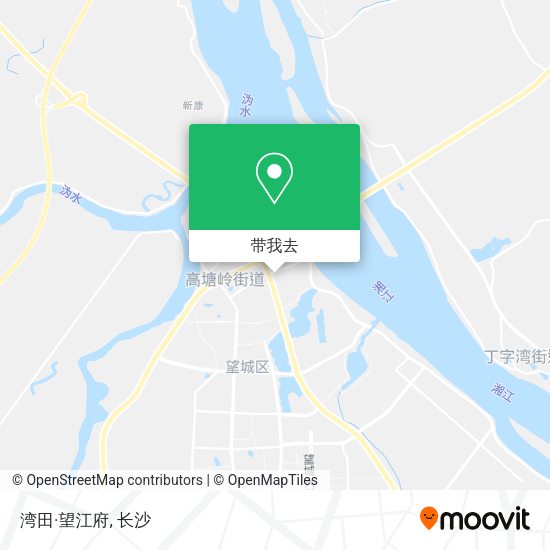 湾田·望江府地图
