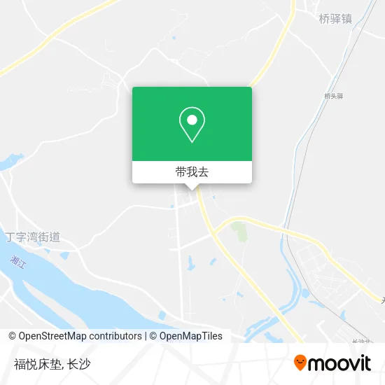福悦床垫地图